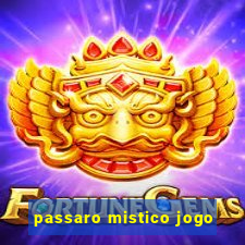 passaro mistico jogo